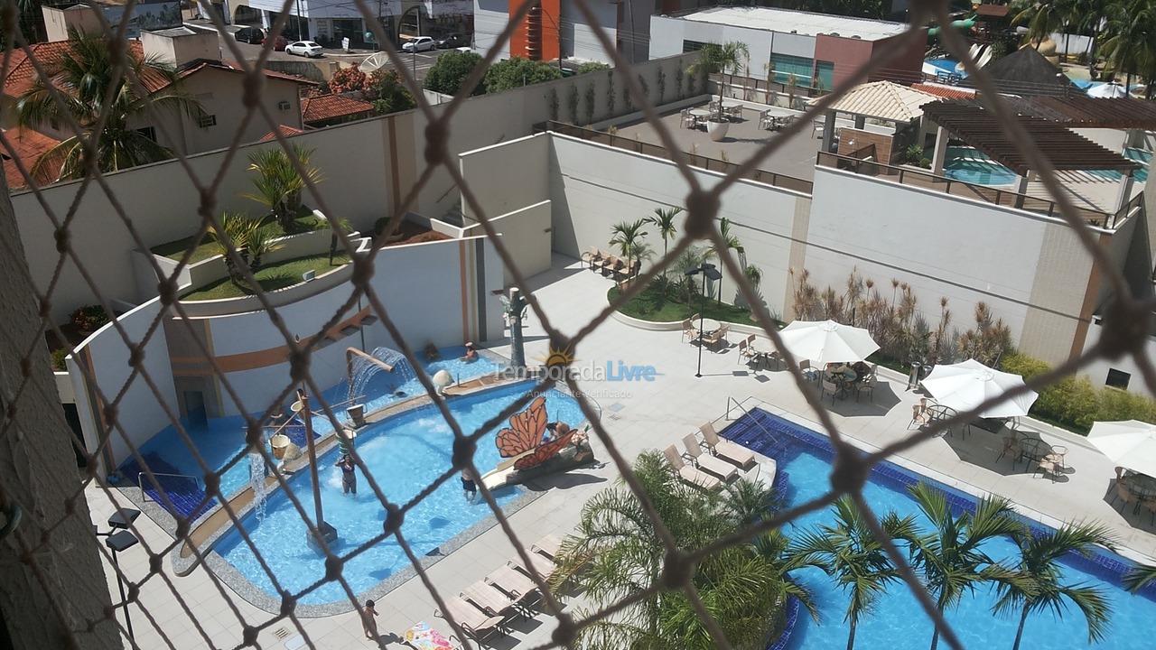 Apartamento para aluguel de temporada em Caldas Novas (Turista I)