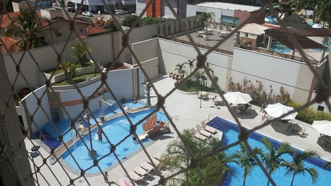 Vista do apto