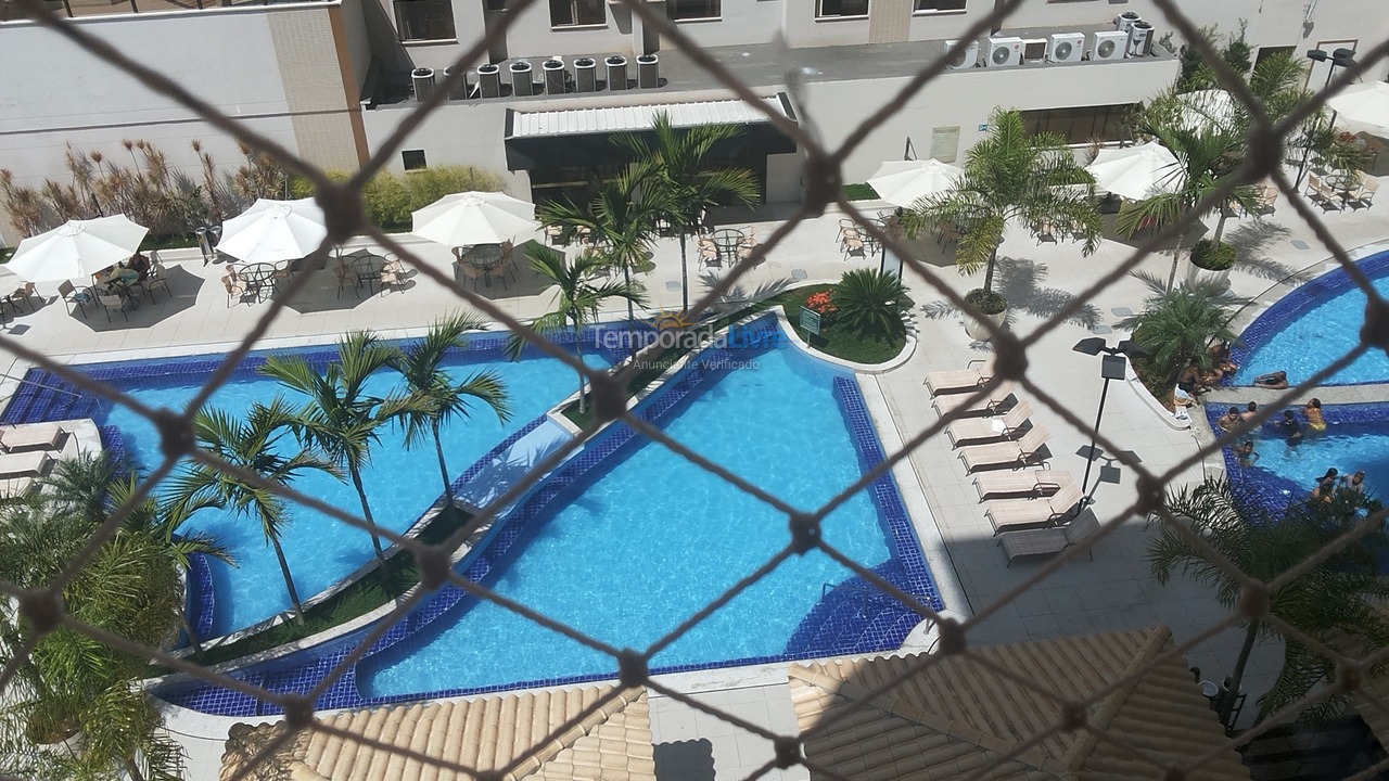 Apartamento para aluguel de temporada em Caldas Novas (Turista I)