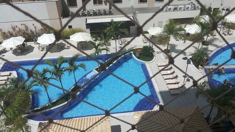 Vista do apto