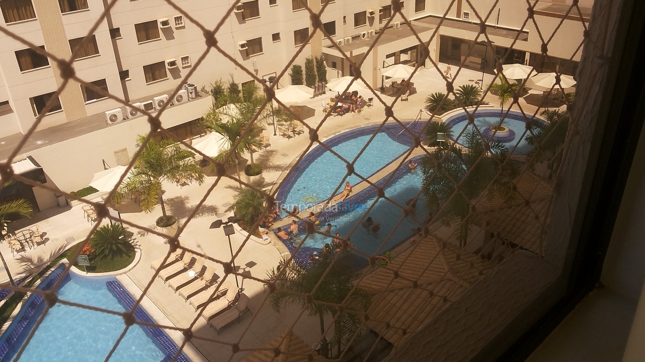 Apartamento para aluguel de temporada em Caldas Novas (Turista I)