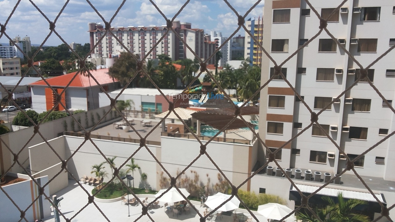 Apartamento para aluguel de temporada em Caldas Novas (Turista I)
