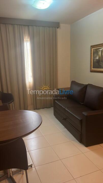 Apartamento para aluguel de temporada em Caldas Novas (Turista I)
