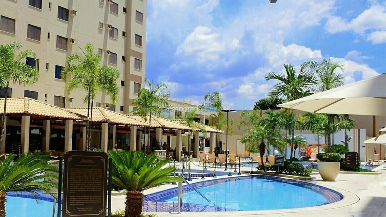 Apartamento para aluguel de temporada em Caldas Novas (Turista I)
