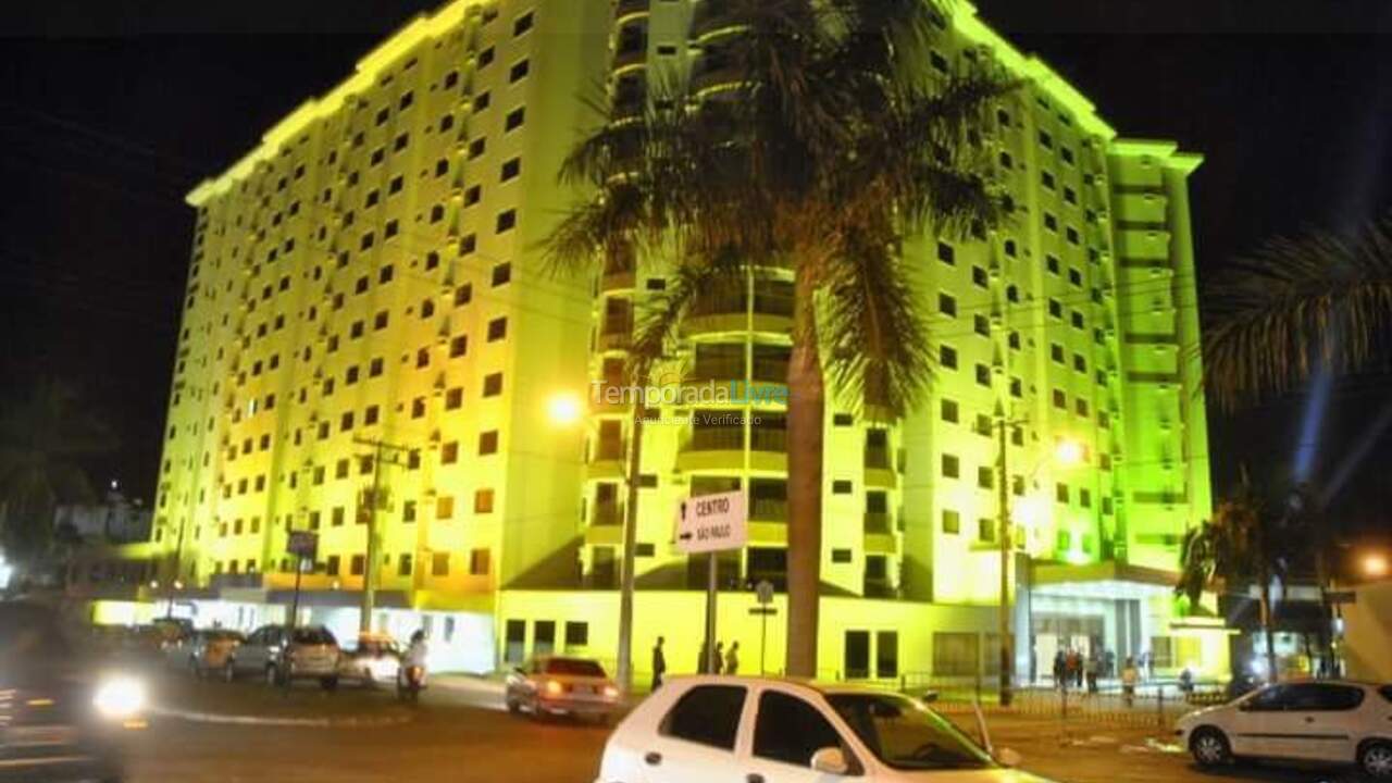 Apartamento para aluguel de temporada em Caldas Novas (Turista I)