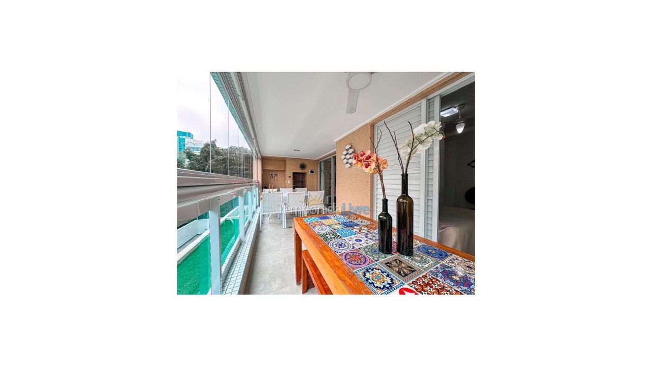 Apartment for vacation rental in Bertioga (Riviera de São Lourenço)