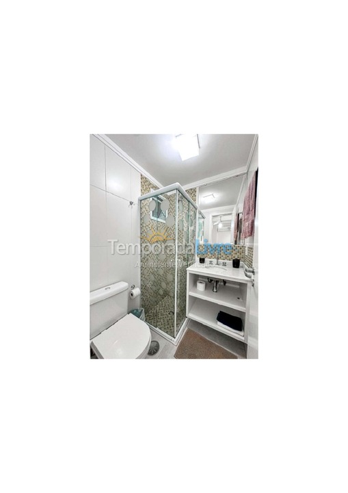 Apartment for vacation rental in Bertioga (Riviera de São Lourenço)