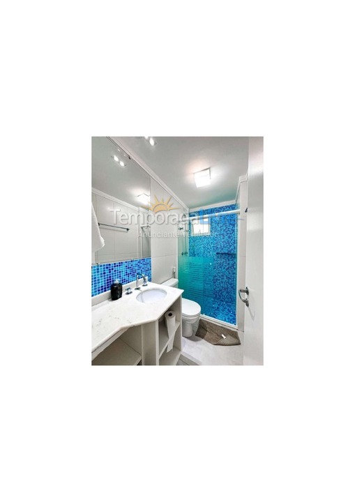 Apartment for vacation rental in Bertioga (Riviera de São Lourenço)