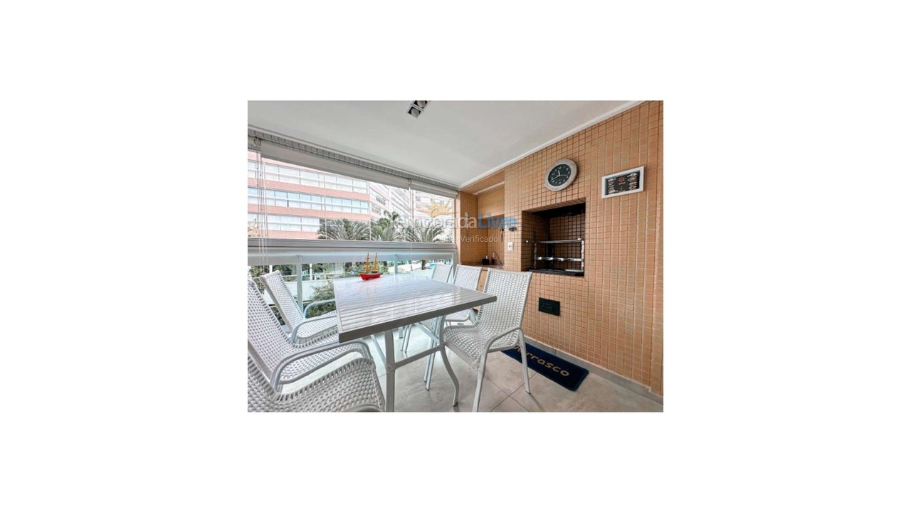 Apartment for vacation rental in Bertioga (Riviera de São Lourenço)