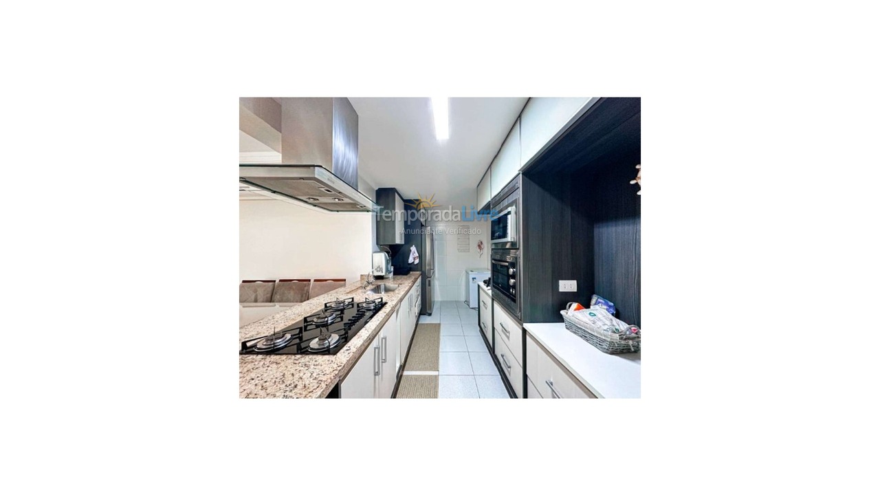 Apartment for vacation rental in Bertioga (Riviera de São Lourenço)