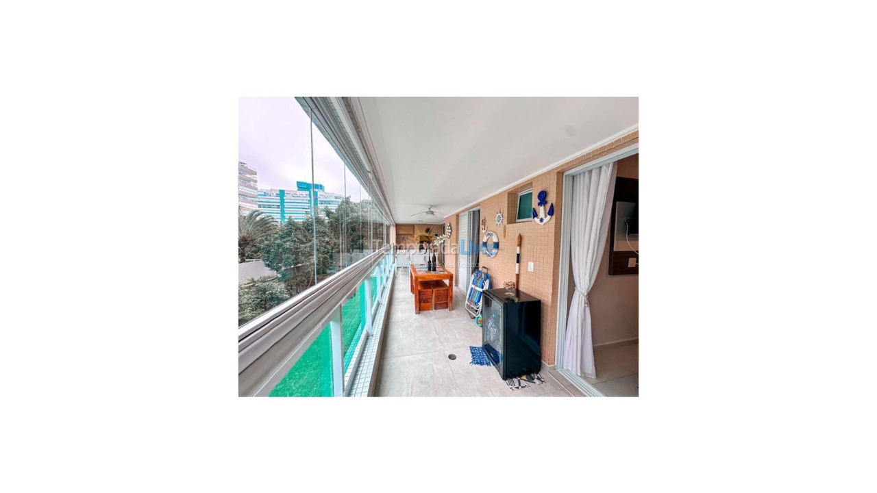 Apartment for vacation rental in Bertioga (Riviera de São Lourenço)
