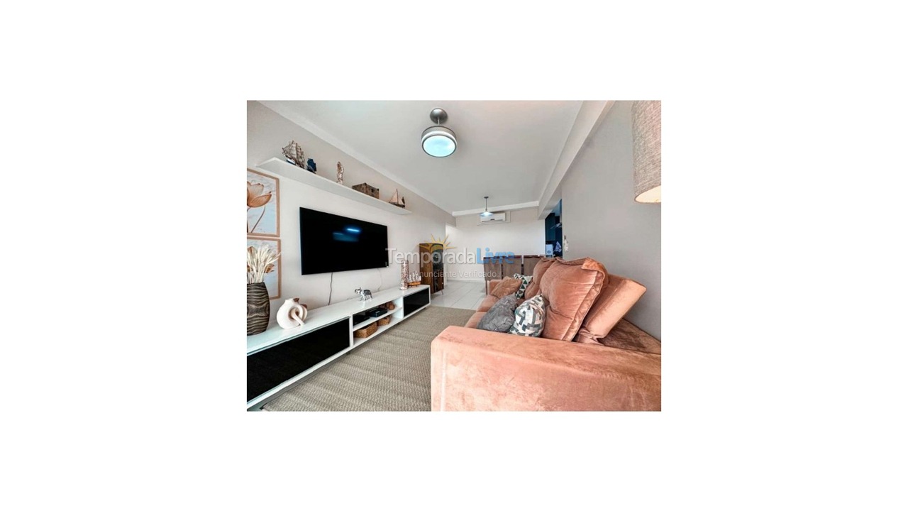Apartment for vacation rental in Bertioga (Riviera de São Lourenço)