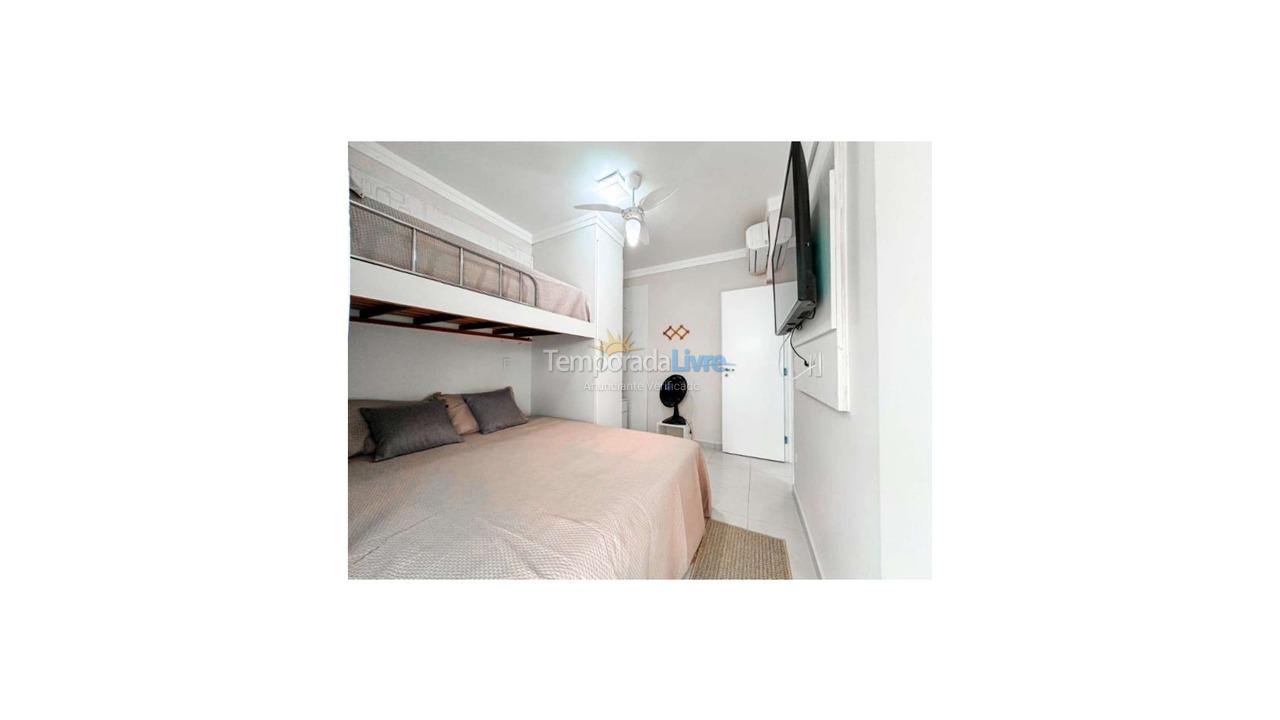 Apartment for vacation rental in Bertioga (Riviera de São Lourenço)