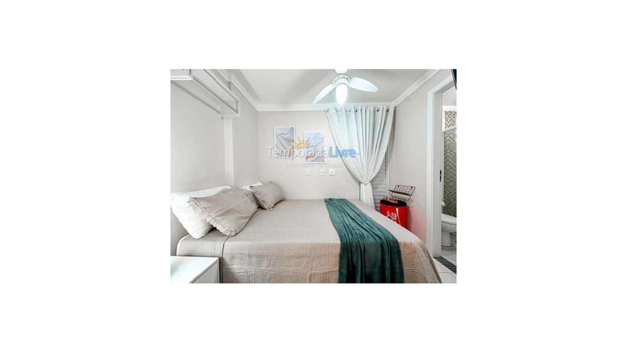 Apartment for vacation rental in Bertioga (Riviera de São Lourenço)
