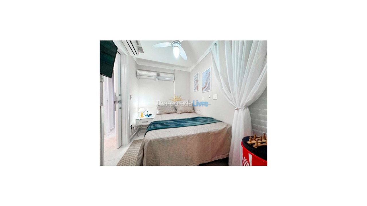 Apartment for vacation rental in Bertioga (Riviera de São Lourenço)