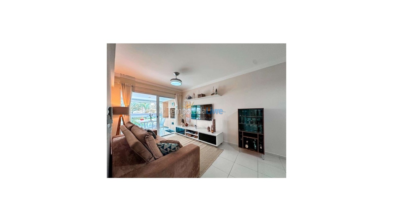 Apartment for vacation rental in Bertioga (Riviera de São Lourenço)