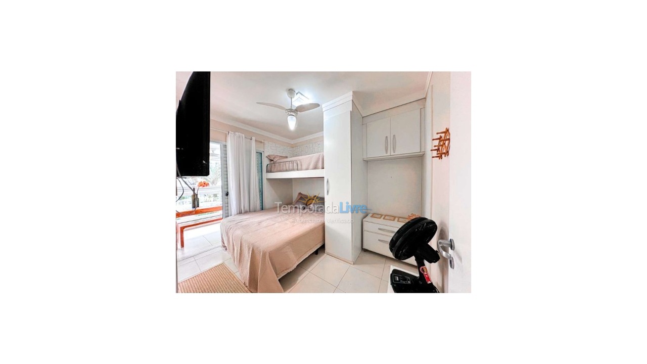 Apartment for vacation rental in Bertioga (Riviera de São Lourenço)