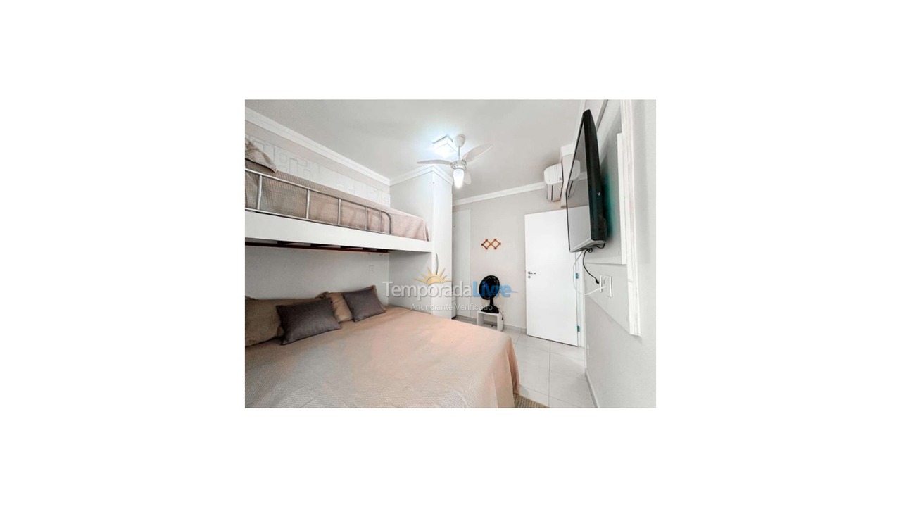 Apartment for vacation rental in Bertioga (Riviera de São Lourenço)