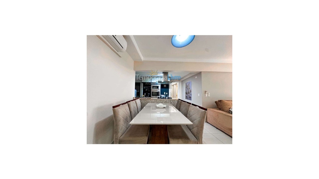 Apartment for vacation rental in Bertioga (Riviera de São Lourenço)