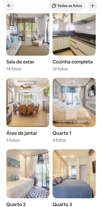 Apartamento para alquiler de vacaciones em Guarujá (Enseada Tortugas)