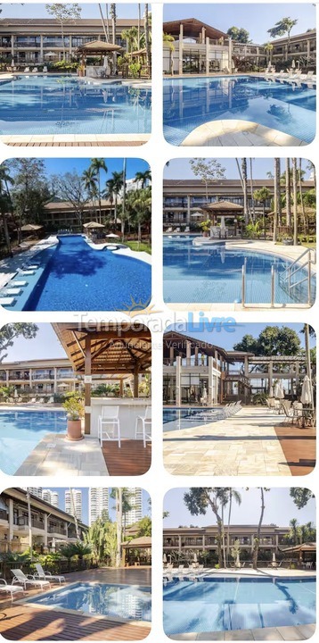 Apartamento para alquiler de vacaciones em Guarujá (Enseada Tortugas)