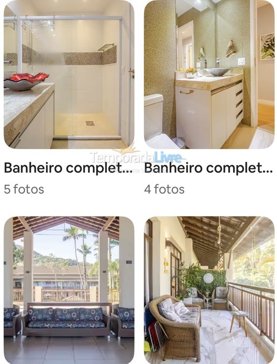 Apartamento para alquiler de vacaciones em Guarujá (Enseada Tortugas)