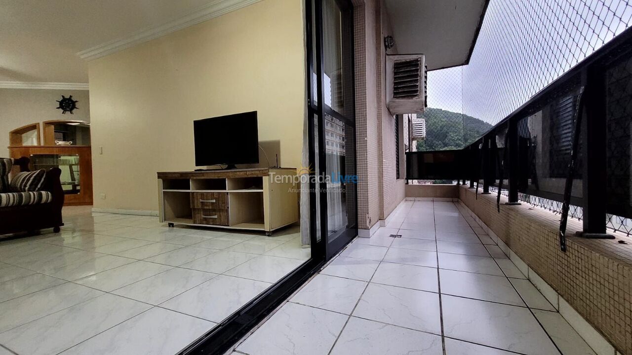 Apartamento para alquiler de vacaciones em Guarujá (Pitangueiras)