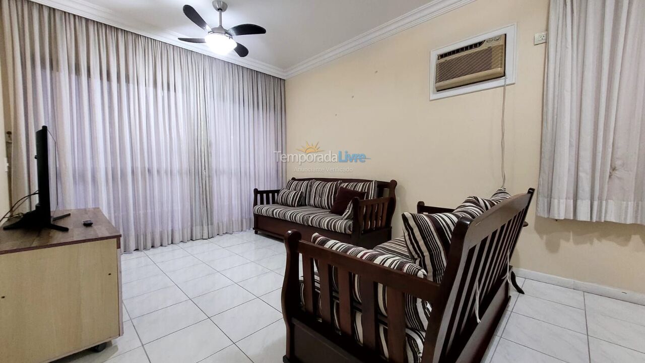 Apartamento para alquiler de vacaciones em Guarujá (Pitangueiras)
