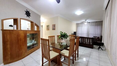 Apartamento en Pitangueiras - A 150 metros del mar - Aire acondicionado - Zona de ocio - Capacidad para 8 personas