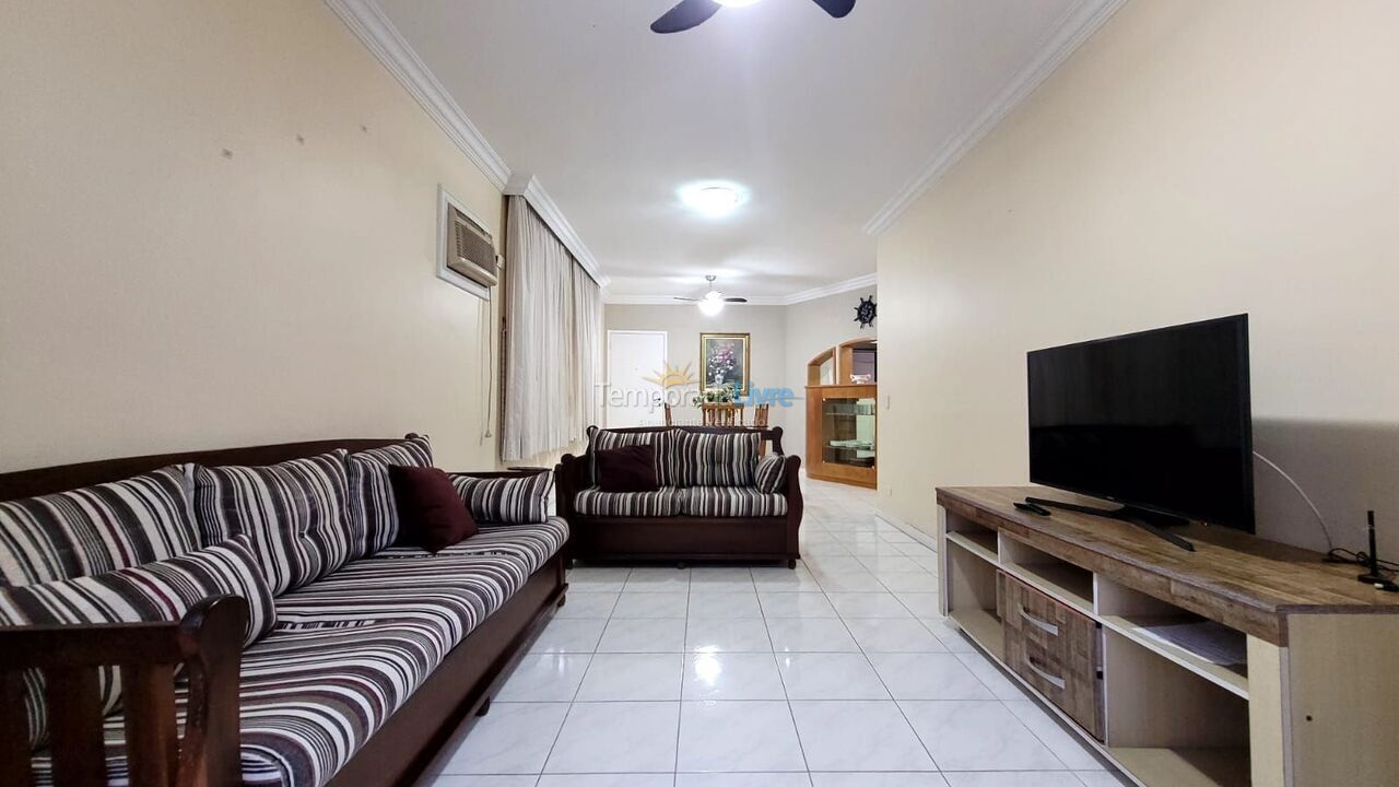 Apartamento para alquiler de vacaciones em Guarujá (Pitangueiras)