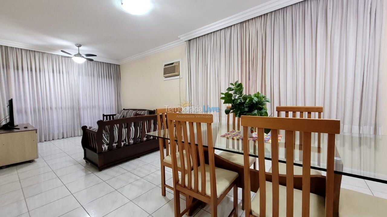 Apartamento para alquiler de vacaciones em Guarujá (Pitangueiras)