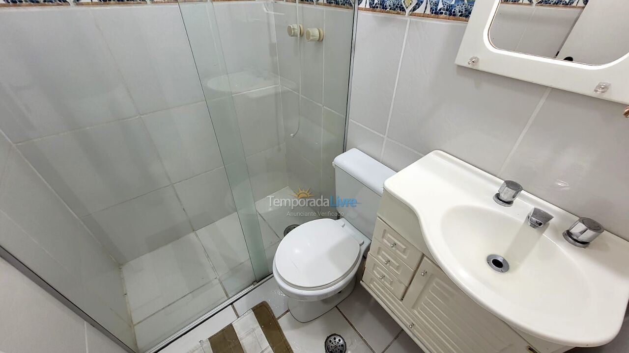 Apartamento para alquiler de vacaciones em Guarujá (Pitangueiras)