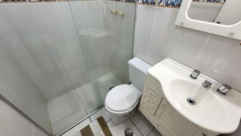 Apartamento en Pitangueiras - A 150 metros del mar - Aire acondicionado - Zona de ocio - Capacidad para 8 personas