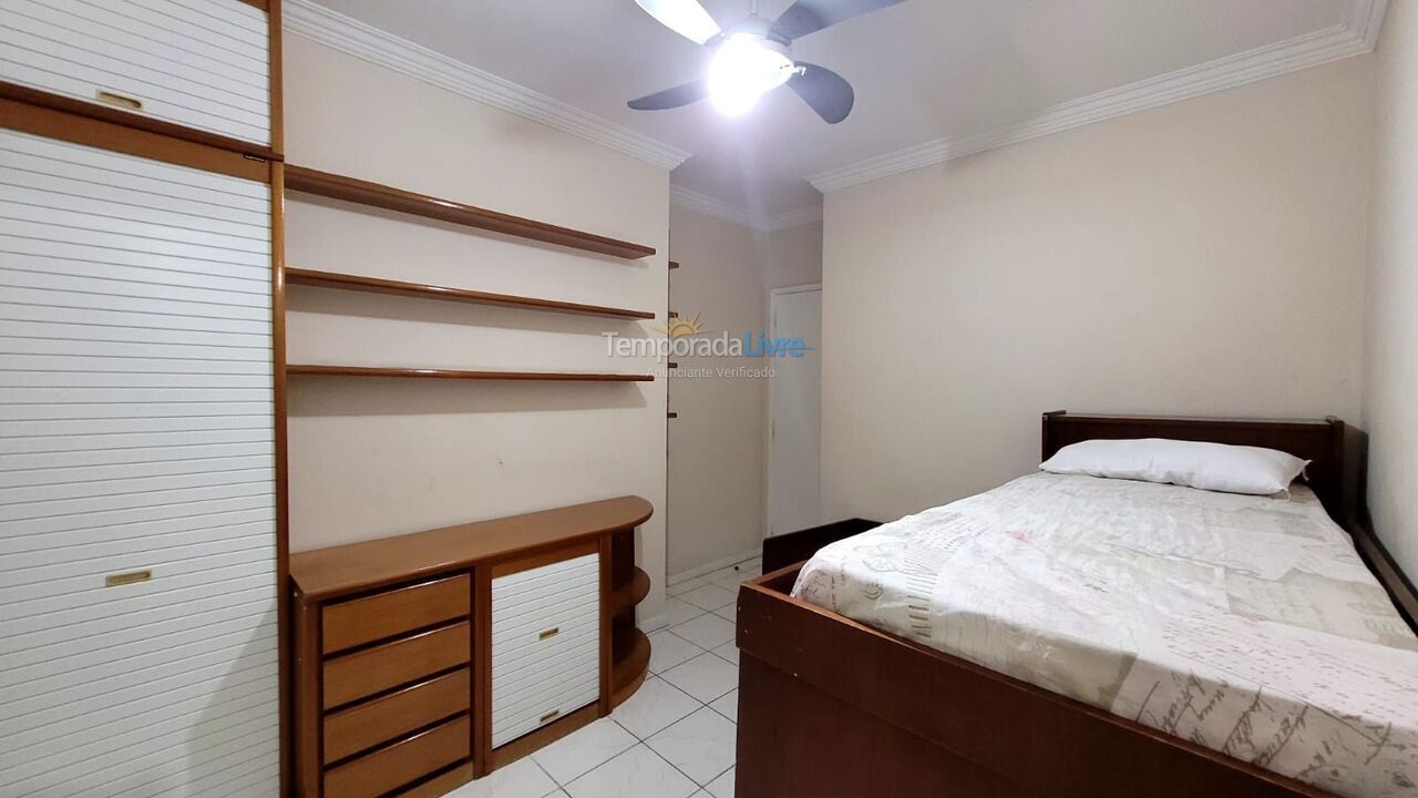 Apartamento para alquiler de vacaciones em Guarujá (Pitangueiras)