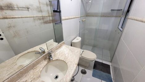 Apartamento en Pitangueiras - A 150 metros del mar - Aire acondicionado - Zona de ocio - Capacidad para 8 personas
