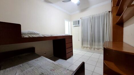 Apartamento en Pitangueiras - A 150 metros del mar - Aire acondicionado - Zona de ocio - Capacidad para 8 personas