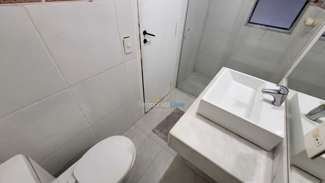 Apartamento para alquiler de vacaciones em Guarujá (Pitangueiras)