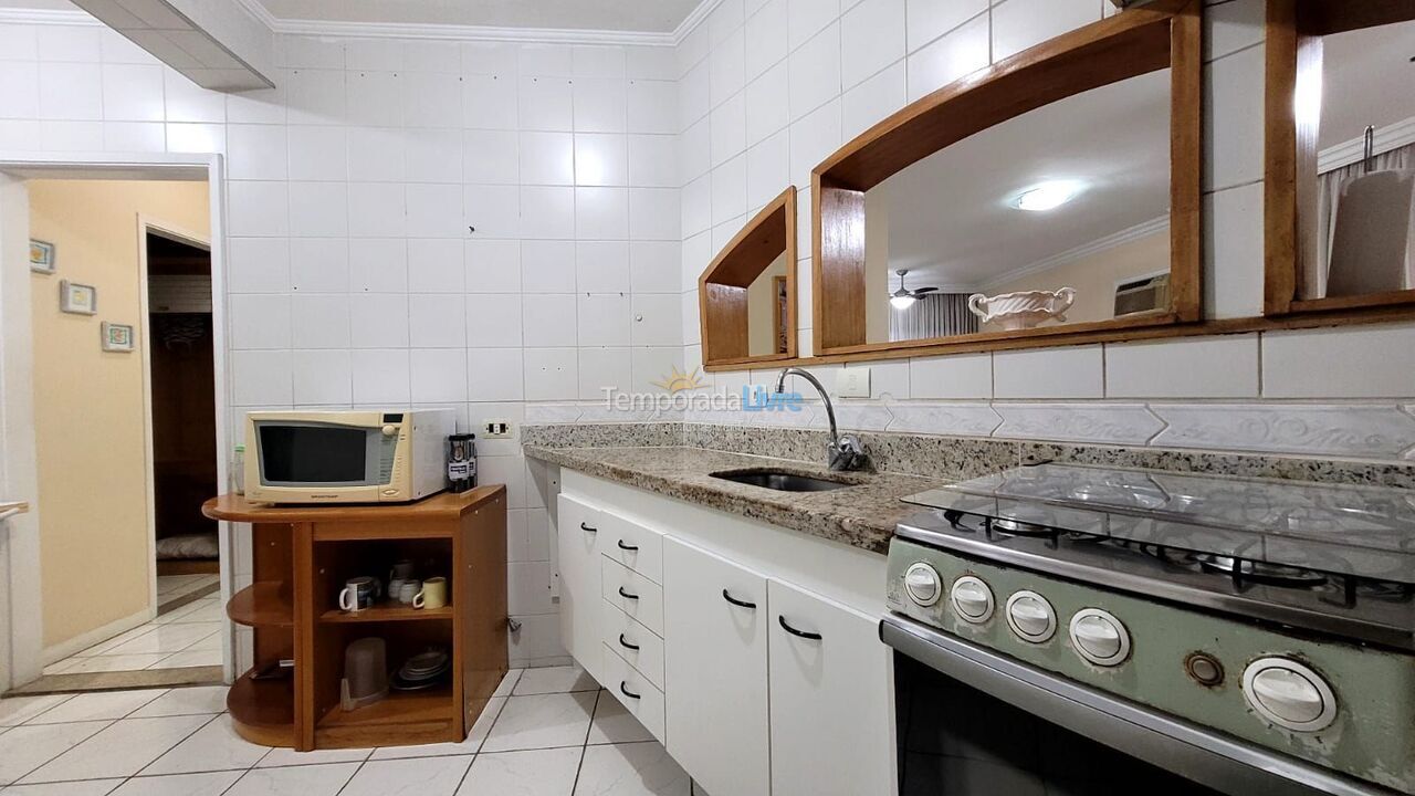 Apartamento para alquiler de vacaciones em Guarujá (Pitangueiras)