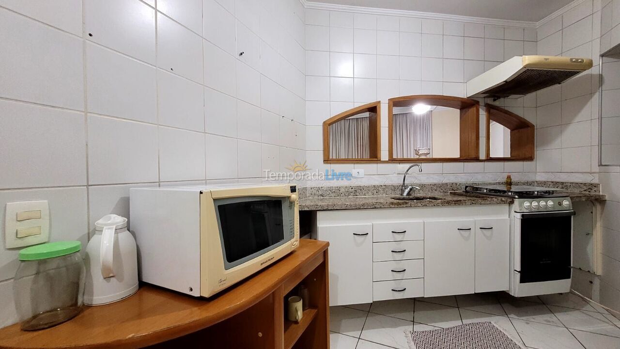 Apartamento para alquiler de vacaciones em Guarujá (Pitangueiras)