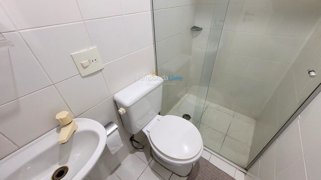 Apartamento para alquiler de vacaciones em Guarujá (Pitangueiras)