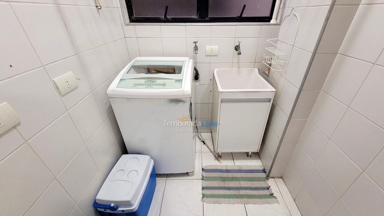 Apartamento para alquiler de vacaciones em Guarujá (Pitangueiras)