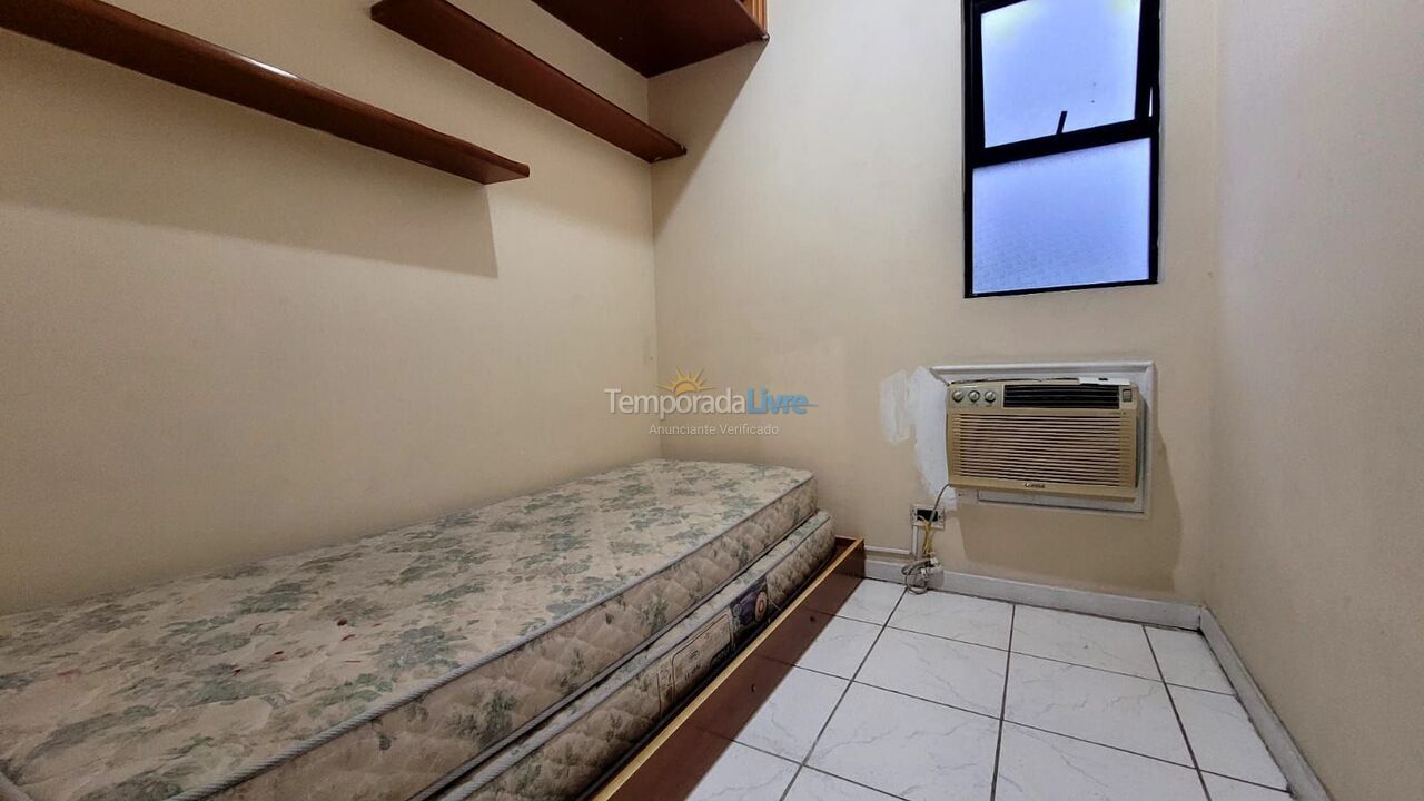 Apartamento para alquiler de vacaciones em Guarujá (Pitangueiras)