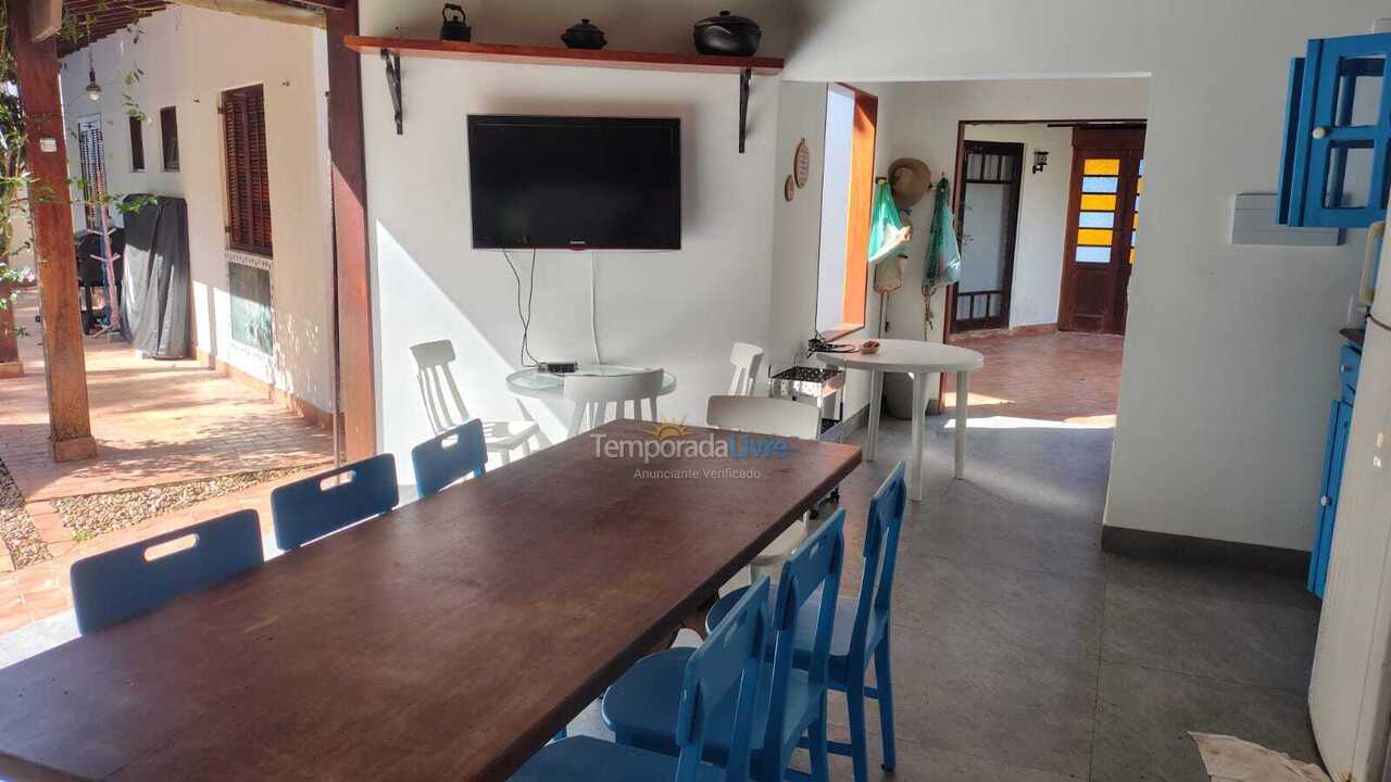 Casa para aluguel de temporada em São Paulo (Guaratuba)