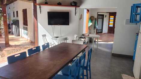 Cozinha externa