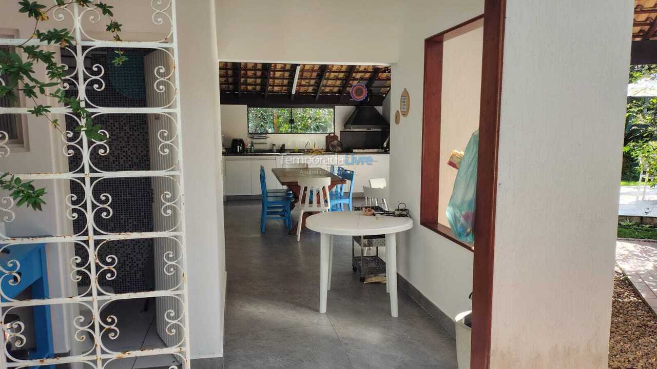 Casa para aluguel de temporada em São Paulo (Guaratuba)