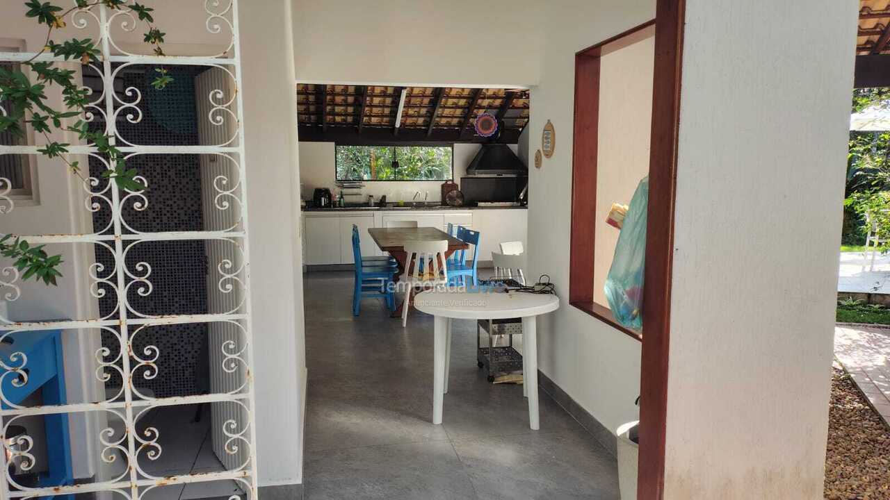 Casa para aluguel de temporada em São Paulo (Guaratuba)