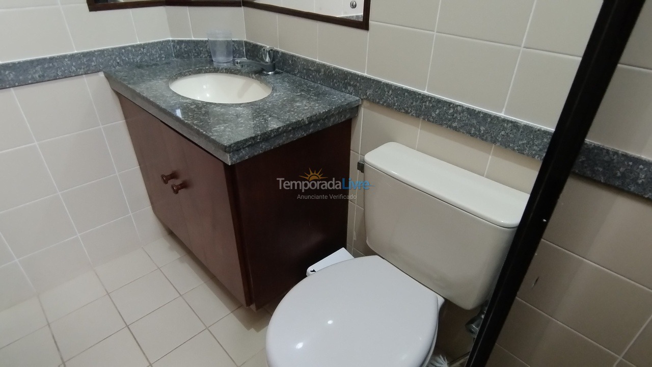 Apartamento para aluguel de temporada em Ubatuba (Praia Grande)