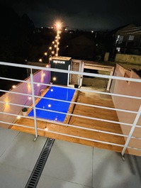 Sobrado c/ piscina em matinhos prox praia c wifi p 10 pessoas