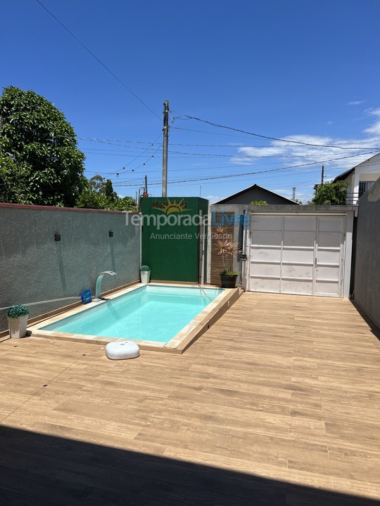 Casa para aluguel de temporada em Matinhos (Caiobá)