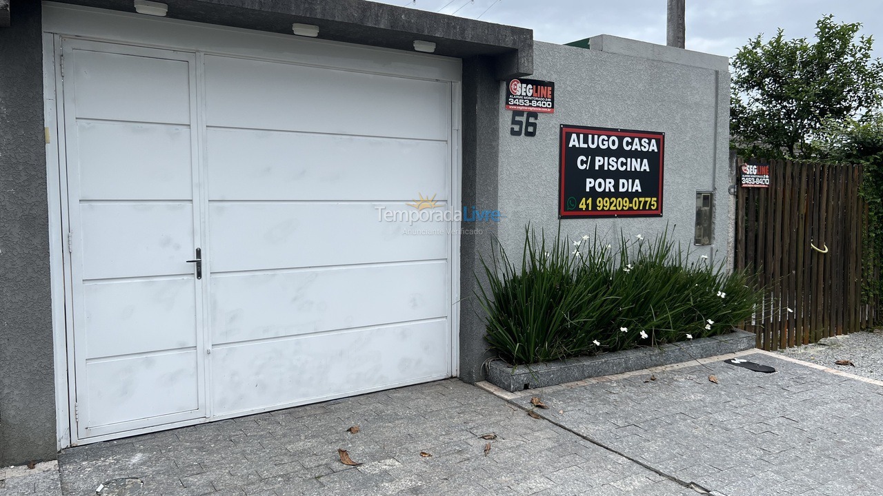 Casa para aluguel de temporada em Matinhos (Caiobá)